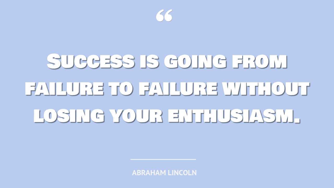  quote by Abraham Lincoln