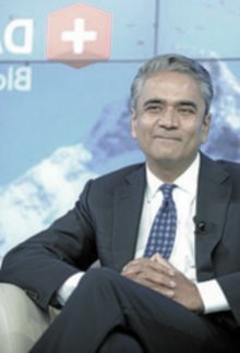 quotes by Anshu Jain