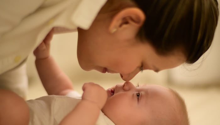 mother and baby Quotes