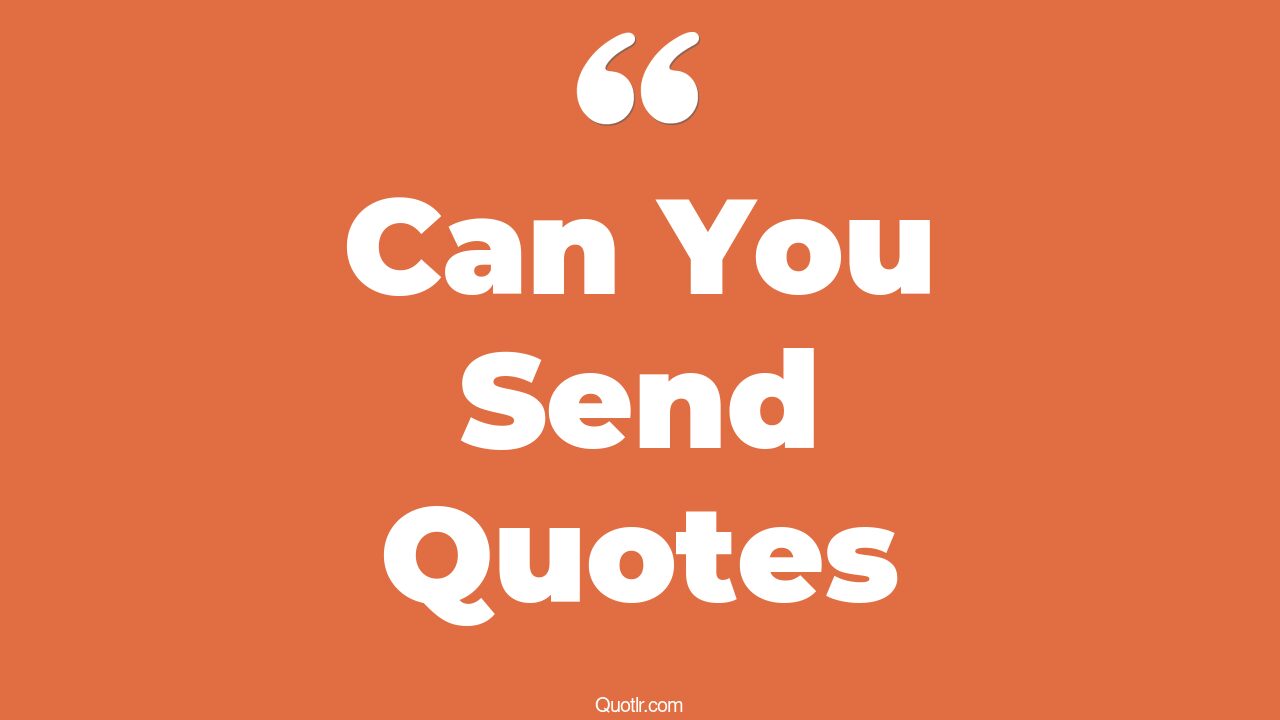 i can send
