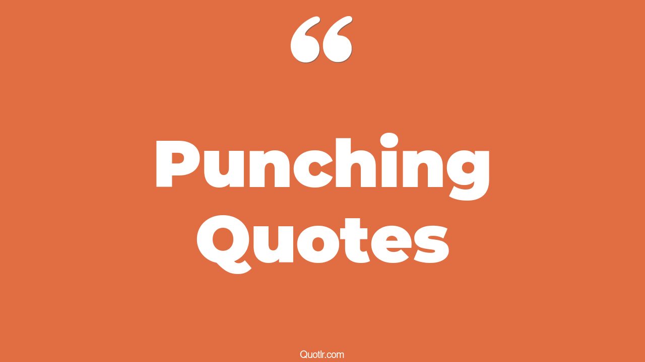 45 Controversy Punching Quotes Roll With The Punches When Life 