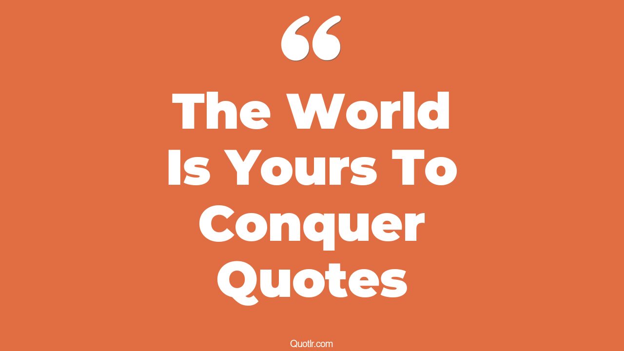 Conquer Your Desktop The Ultimate Guide To Mastering The World Is Yours Png